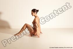 Modern Aerobic reference poses of Estera